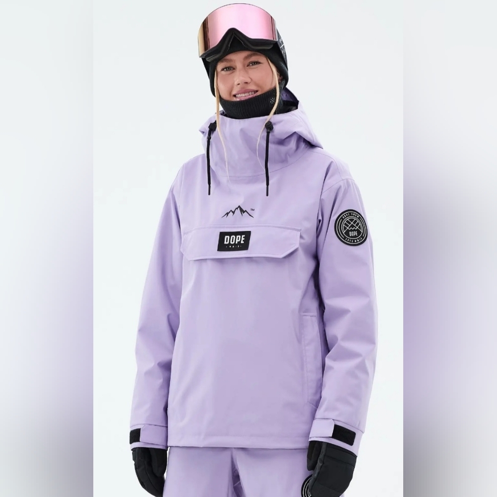 DOPE Snow Blizzard W Ski Jacket Women Faded Violet Size XS